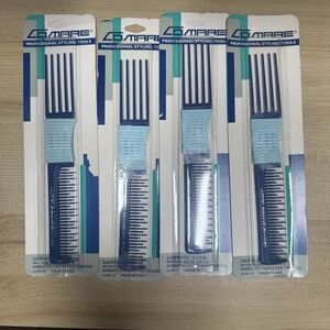 Comare Professional Grippers Comb Plastic Teeth Serrated Teeth For Teasing 4 Pcs